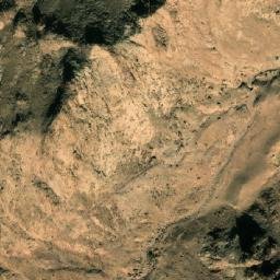 Satellite imagery of Jabal Himāmī, EG