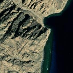 Satellite imagery of Al ‘Amīd, EG