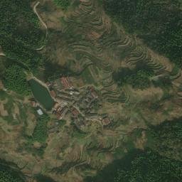 Satellite imagery of P’an-shan Kang, CN