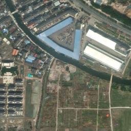 Satellite imagery of Xiayang Shan, CN