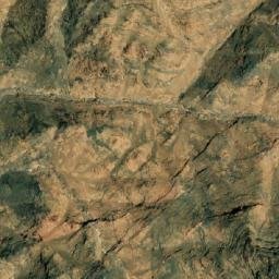 Satellite imagery of Jabal Ţaqţaqān, EG