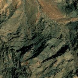 Satellite imagery of Jabal Ţaqţaqān, EG