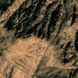Satellite imagery of Gebel Tâhûna, EG