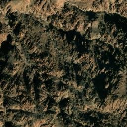 Satellite imagery of Gebel Tâhûna, EG