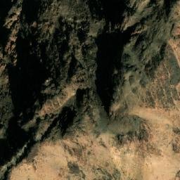 Satellite imagery of Jabal Ţarbūsh, EG