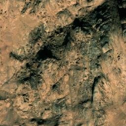 Satellite imagery of Jabal Hamāmī, EG
