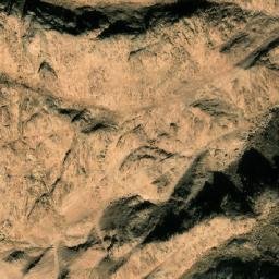 Satellite imagery of Jabal Hamāmī, EG