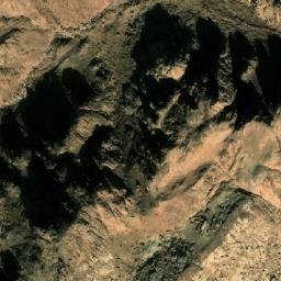 Satellite imagery of Jabal Himāmī, EG