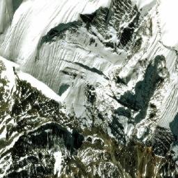 Satellite imagery of Tab La, CN