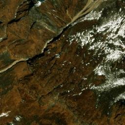 Satellite imagery of Zhowa Kungla, CN