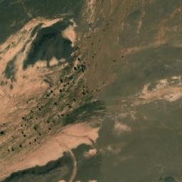 Satellite imagery of Guelb Sidi Brahim Ben Rezzoug, DZ