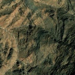 Satellite imagery of Jabal Ţaqţaqān, EG