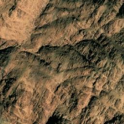 Satellite imagery of Gebel Tâhûna, EG