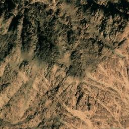 Satellite imagery of Gebel Tâhûna, EG