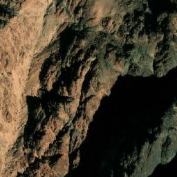 Satellite imagery of Jabal Ţarbūsh, EG