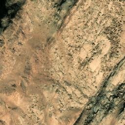 Satellite imagery of Jabal Himāmī, EG