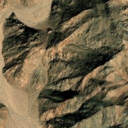Satellite imagery of Jabal Khaḑrah, EG