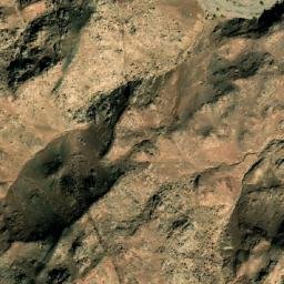 Satellite imagery of Jabal Khaḑrah, EG