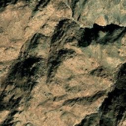 Satellite imagery of Jabal Khaḑrah, EG