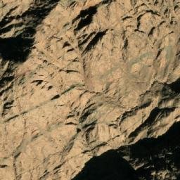 Satellite imagery of Jabal Ḩamrah, EG