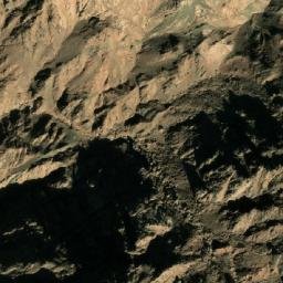 Satellite imagery of Jabal Ḩamrah, EG