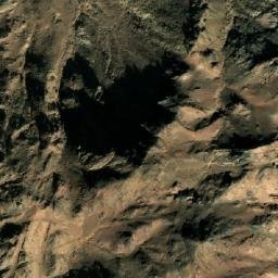 Satellite imagery of Jabal Ḩamrah, EG