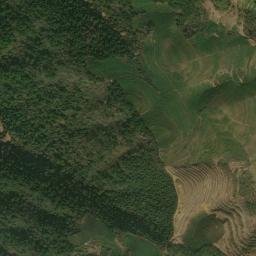 Satellite imagery of P’an-shan Kang, CN