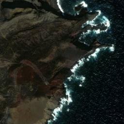 Satellite imagery of Punta del Moro, ES