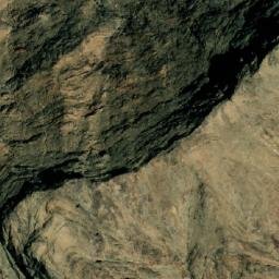 Satellite imagery of Jabal Ţaqţaqān, EG