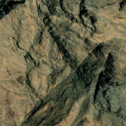 Satellite imagery of Jabal Ţaqţaqān, EG
