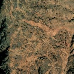 Satellite imagery of Jabal Ţarbūsh, EG