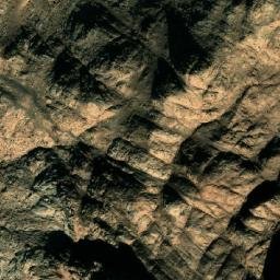 Satellite imagery of Jabal Khuzaymah, EG