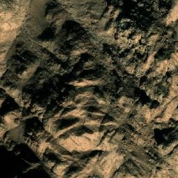 Satellite imagery of Jabal Khuzaymah, EG