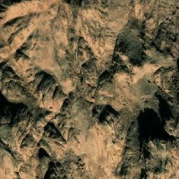 Satellite imagery of Jabal Hamāmī, EG