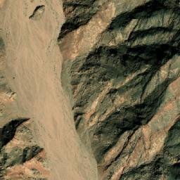 Satellite imagery of Jabal Khaḑrah, EG