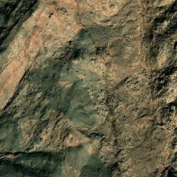 Satellite imagery of Jabal Khaḑrah, EG