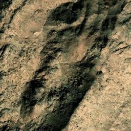 Satellite imagery of Jabal Khaḑrah, EG