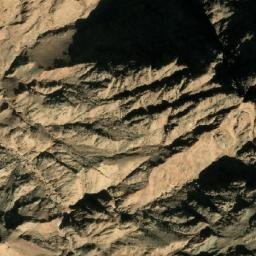 Satellite imagery of Jabal Ḩamrah, EG