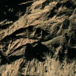 Satellite imagery of Jabal Ḩamrah, EG
