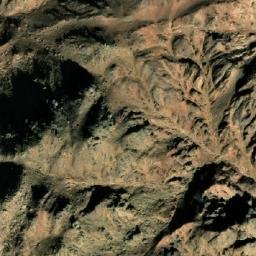 Satellite imagery of Jabal Ḩamrah, EG