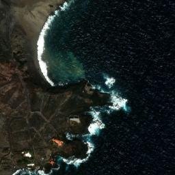 Satellite imagery of Punta del Moro, ES