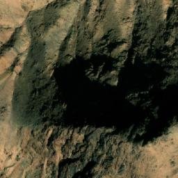Satellite imagery of Jabal Abū Rujūm, EG