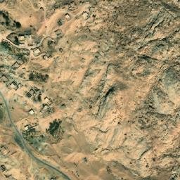 Satellite imagery of Jabal Khuzaymah, EG