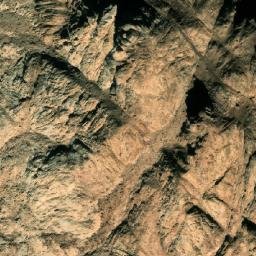 Satellite imagery of Jabal Khuzaymah, EG