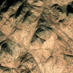 Satellite imagery of Jabal Khuzaymah, EG