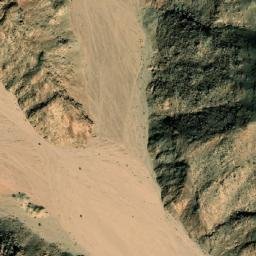 Satellite imagery of Jabal Khaḑrah, EG