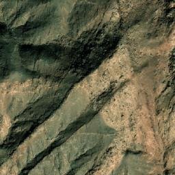 Satellite imagery of Jabal Khaḑrah, EG