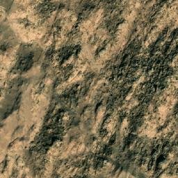 Satellite imagery of Jabal Mīr, EG