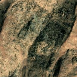 Satellite imagery of Jabal Mīr, EG