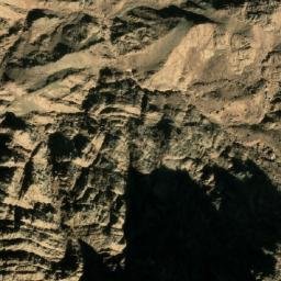 Satellite imagery of Jabal Ḩamrah, EG